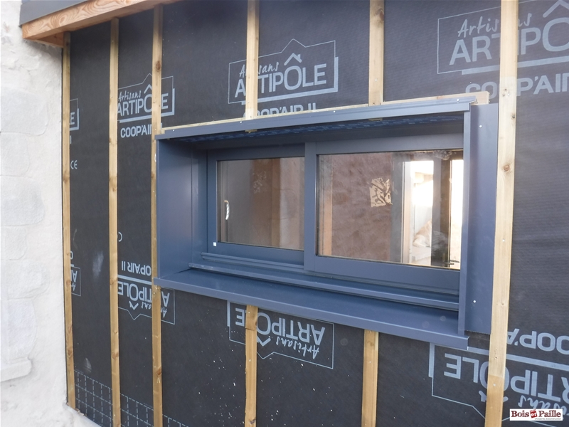 Extension bois à Vausseroux (79)